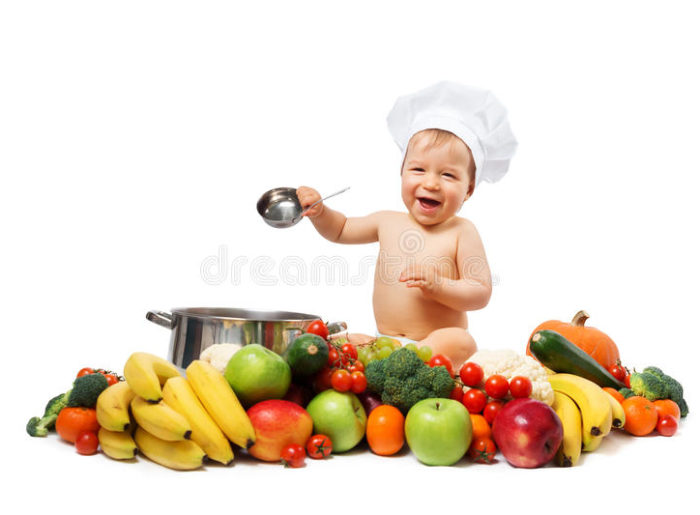 Independiente longitud estoy de acuerdo con La incorporación de nuevas frutas y verduras a la comida del bebé - TvCrecer
