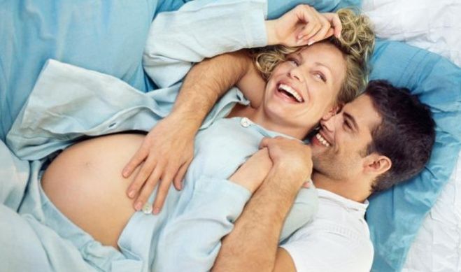 La sexualidad de la pareja embarazada - TvCrecer